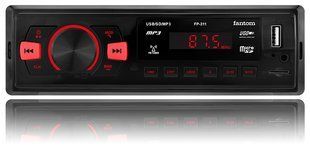Автомагнитола FANTOM FP-311 Black/Red FP-311 Black/Red фото