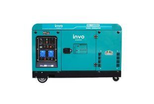 Дизельний генератор INVO DS-13000EA у кожусі, 12/13кВт, 220В DD0005503 фото