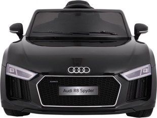 Дитяча акумуляторна машинка Audi R8 Чорна PA.JJ2198.EXL.CZ фото