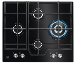 Газова варильна поверхня Electrolux KGG6456K (6898791) 6898791 фото