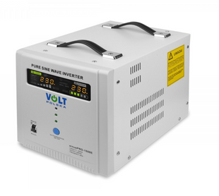 Гібридний ДБЖ/інвертор Volt Polska SINUS PRO 1500 E 12/230V 1000/1500W (3SP091512E) 3SP091512E фото
