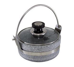 STAHLBERG Горщик із скляною кришкою 18х8 см 5774-S GIPFEL 5774-S фото