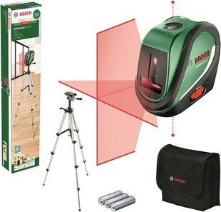 Лінійний лазерний нівелір Bosch UniversalLevel 2 з чохлом і штативом (0603663803) 0603663803 фото