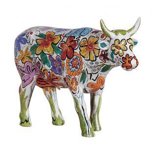 Коллекционная статуэтка корова Vaca Flora, Size L 46792 фото