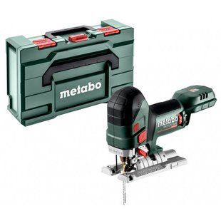 Акумуляторний лобзик Metabo STA 18 LTX 150 BL у Metabox 145 L без акб і з/п 601502840 фото