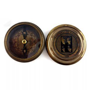 Компас бронзовий Beatles Brass Beatles Compass d-6,h-2 см (DN26575A) DN26575A фото