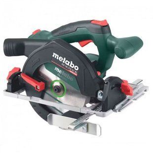 Акумуляторна дискова пила Metabo KS 18 LTX 57 BL, без акб і зп, в картонній коробці 611857850 фото