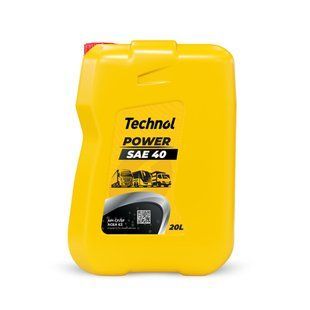 Моторне масло Technol Power SAE 40, 20л TL93930 фото