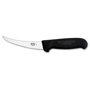 Кухонний ніж Victorinox Fibrox обвалочний 120 мм Чорний (5.6603.12) 5.6603.12 фото