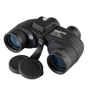 Бінокль SIGETA Admiral 7x50 Black floating/compass/reticle морський + Безкоштовна доставка 65811 фото