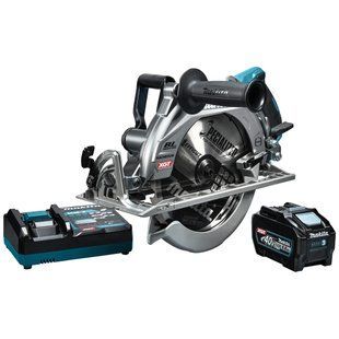 Акумуляторна дискова пила Makita XGT 40 V MAX RS002GT101 RS002GT101 фото