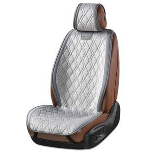 Преміум накидки для передніх сидінь Winso Pro PRESTIGE, gray 2шт. 410210 фото