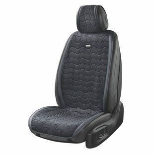 Комплект преміум накидок для сидінь BELTEX Chicago, black BX85100 фото