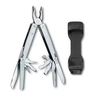 Мультитул Victorinox Swiss Tool X Plus 3.0338.N нейлоновий чохол 3.0323.H фото