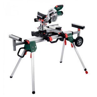 Пила торцювальна Metabo KGS 216 M з платформою KSU 251 691213000 фото
