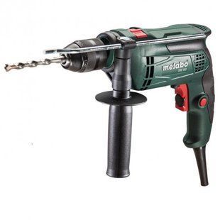 Дриль ударний Metabo SBE 650 БЗП 1,5-13 мм в пластиковому кофрі 600742500 фото
