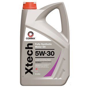 Моторне масло Comma XTECH 5W-30 5л XTC5L фото