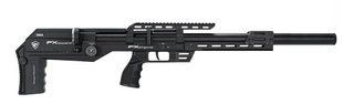 Пневматическая редукторная винтовка FX Airgun Leopard Black Sniper Tube .177 кал 1004161 фото