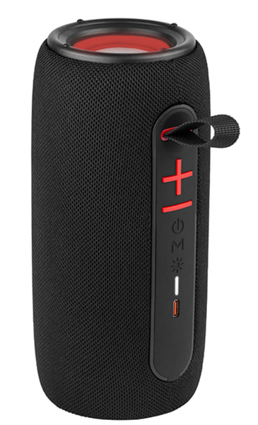Bluetooth колонка Tracer Stripe TWS Black 10W (TRAGLO47182) TRAGLO47182 фото