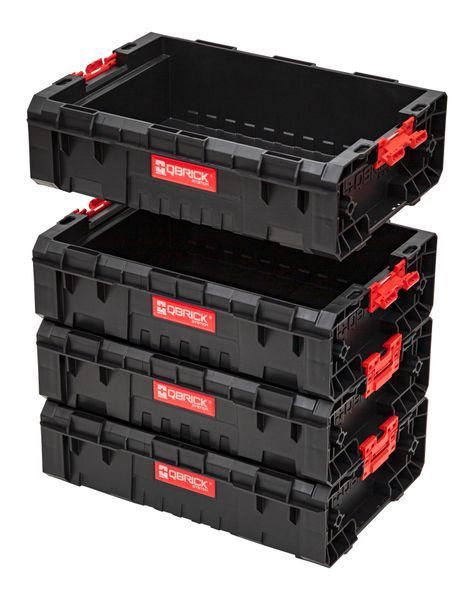 Ящик для інструментів QBRICK SYSTEM PRO Box 130 - 2.0 Розмір: 460 x 325 x 150 (у коробці) SKRQPROB1302CZAPG003 фото