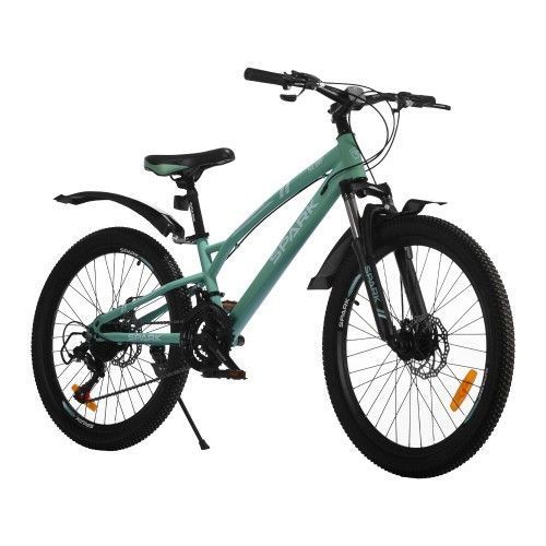 Велосипед SPARK SURF (колеса - 24, сталева рама - 12) м'ятний 000239216 фото