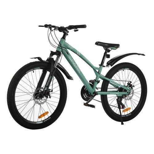 Велосипед SPARK SURF (колеса - 24, сталева рама - 12) м'ятний 000239216 фото