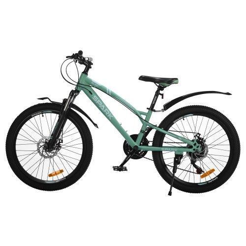 Велосипед SPARK SURF (колеса - 24, сталева рама - 12) м'ятний 000239216 фото