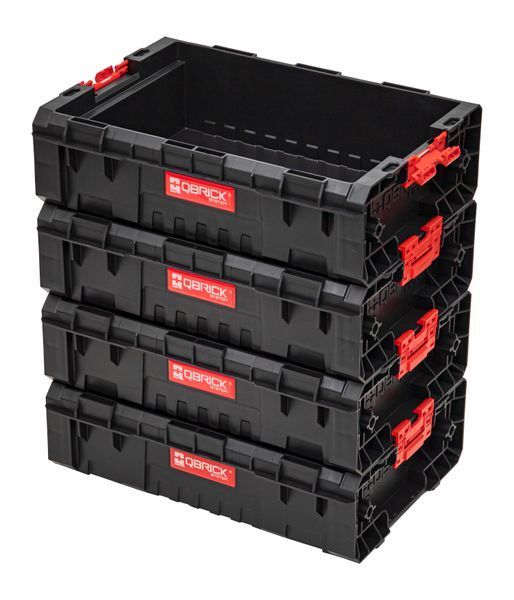 Ящик для інструментів QBRICK SYSTEM PRO Box 130 - 2.0 Розмір: 460 x 325 x 150 (у коробці) SKRQPROB1302CZAPG003 фото