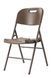 Стілець складаний Time Eco ТЕ-1813, коричневий 4820211100216BROWN фото 1