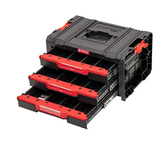 Комплект ящиків для інструментів Qbrick System PRO Drawer Workshop Set 5 2.0 (5901238260547) 5901238260547 фото