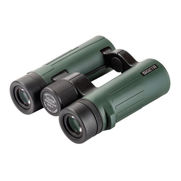 Бінокль SIGETA Imperial 10x34 Green - Безкоштовна доставка 65836 фото