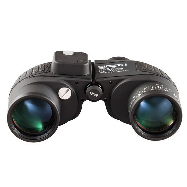 Бінокль SIGETA Admiral 7x50 Black floating/compass/reticle морський + Безкоштовна доставка 65811 фото