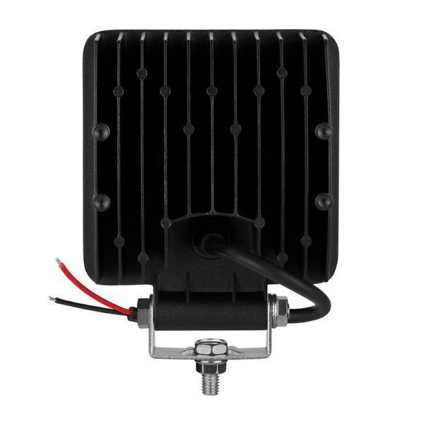 Фара світлодіодна Brevia EPISTAR white Spot 10-30V, 48W (16x3W), 3520Lm, 1шт 10652QSX1 фото
