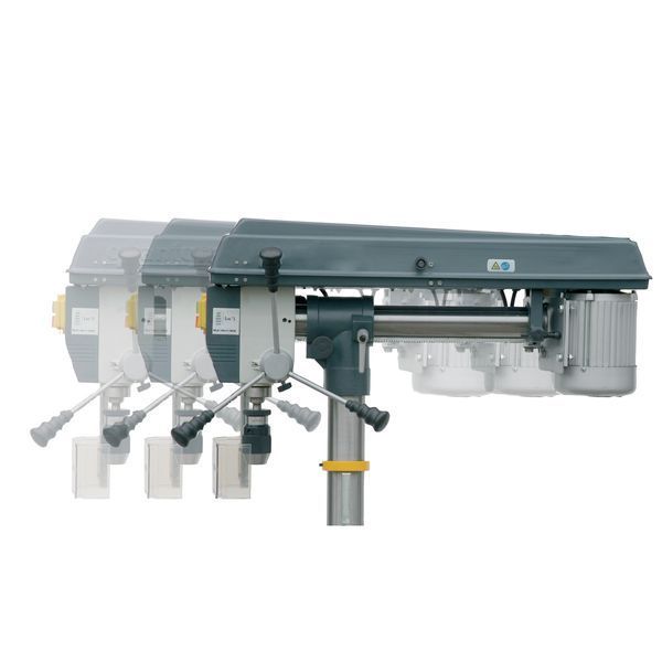 Радіально-свердлильний верстат Optimum OPTIdrill RB 8S STURMER Maschinen 3009181 фото