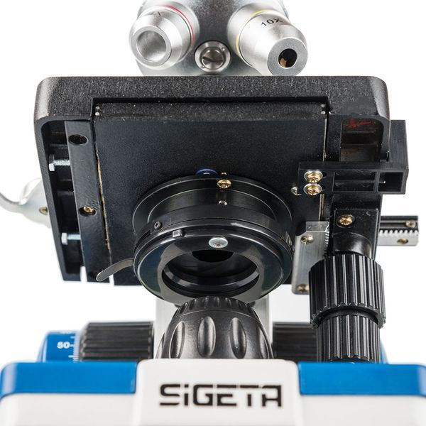 Мікроскоп SIGETA UNITY 40x-400x LED Mono - Безкоштовна доставка 65247 фото