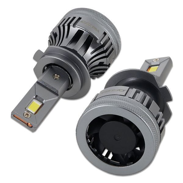 Автолампа Winso LED H7 12/24V 90Вт 7000Лм 6500K CSP3970 2шт 797700 фото