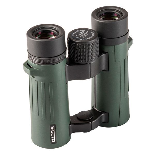 Бінокль SIGETA Imperial 10x34 Green - Безкоштовна доставка 65836 фото
