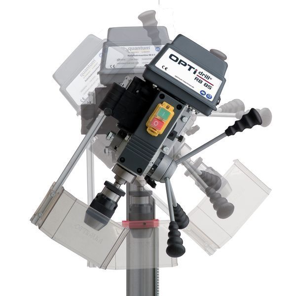 Радіально-свердлильний верстат Optimum OPTIdrill RB 8S STURMER Maschinen 3009181 фото