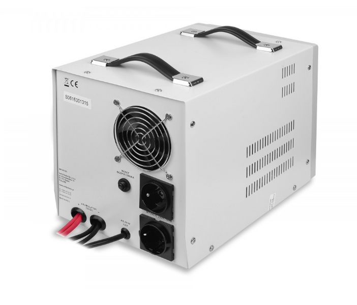 Гібридний ДБЖ/інвертор Volt Polska SINUS PRO 1500 E 12/230V 1000/1500W (3SP091512E) 3SP091512E фото