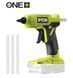 Пістолет клейовий акумуляторний RYOBI RGLU18-0 ONE+18В (каркас) 5133005717 фото 1