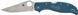 Ніж Spyderco Stretch 2 XL Lightweight K390 FRN Blue 87.17.24 фото 1
