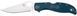 Ніж Spyderco Stretch 2 XL SPY27 Lightweight Cobalt Blue 87.17.70 фото 1