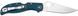 Ніж Spyderco Stretch 2 XL SPY27 Lightweight Cobalt Blue 87.17.70 фото 2