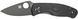 Ніж Spyderco Persistence Lightweight FRN Black Blade 87.15.18 фото 1