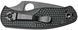 Ніж Spyderco Persistence Lightweight FRN Black Blade 87.15.18 фото 3