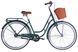 Велосипед уцінений ST 28 Dorozhnik RETRO Velosteel рама-19 зелено-сірий 2026 STK-D-28-682 фото 1