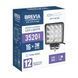 Фара світлодіодна Brevia EPISTAR white Spot 10-30V, 48W (16x3W), 3520Lm, 1шт 10652QSX1 фото 7