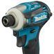 Акумуляторний ударний гвинтокрут Makita DTD172Z (без АКБ) DTD172Z фото 3