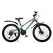 Велосипед SPARK SURF (колеса - 24, сталева рама - 12) м'ятний 000239216 фото 1