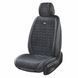 Комплект преміум накидок для сидінь BELTEX Chicago, black BX85100 фото 1
